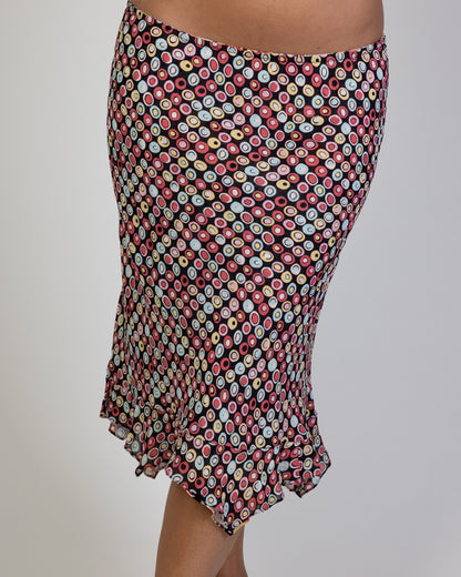 Vintage 1990's Reversible Skirt