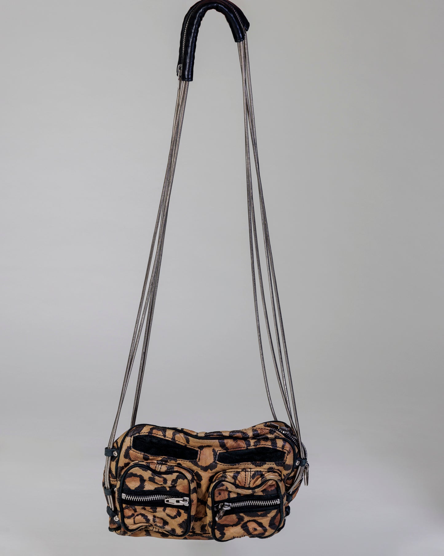 Alexander Wang Leopard Shoulder Bag