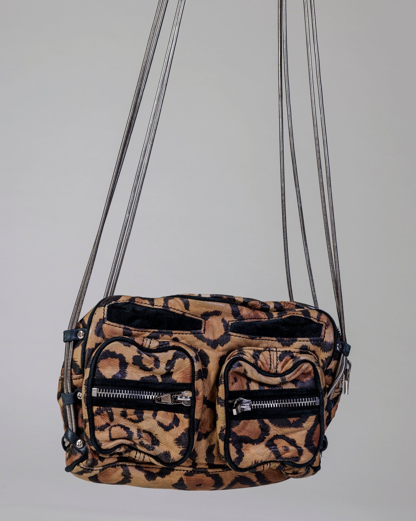 Alexander Wang Leopard Shoulder Bag