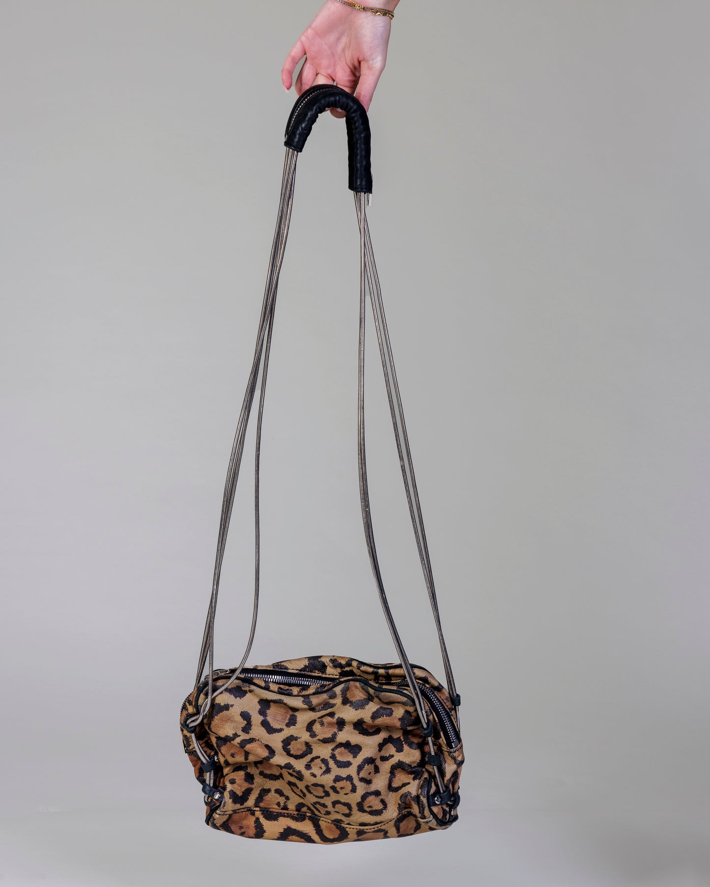 Alexander Wang Leopard Shoulder Bag