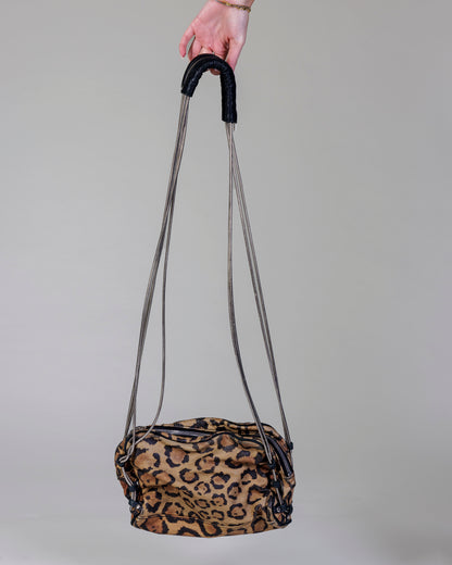 Alexander Wang Leopard Shoulder Bag