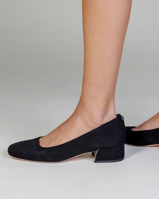 Donald Pliner Heeled Ballet Flats