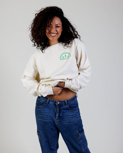 Sporty & Rich Oversized Crewneck