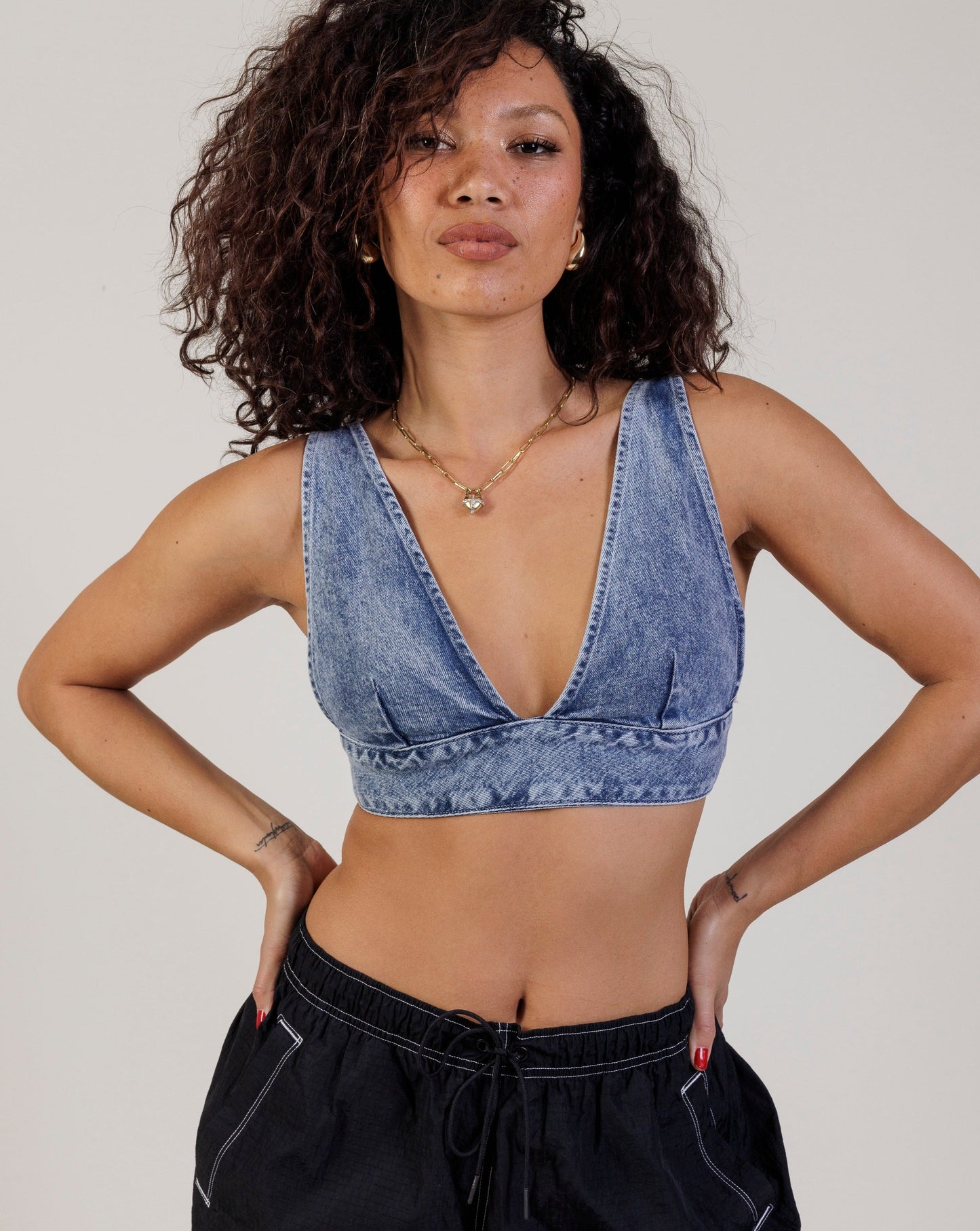 Good American Denim Bralette