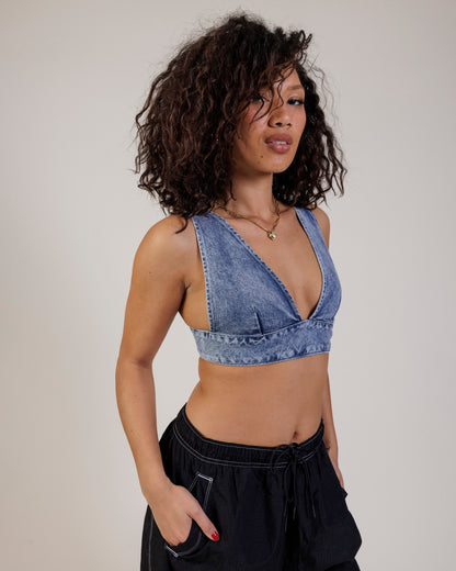 Good American Denim Bralette