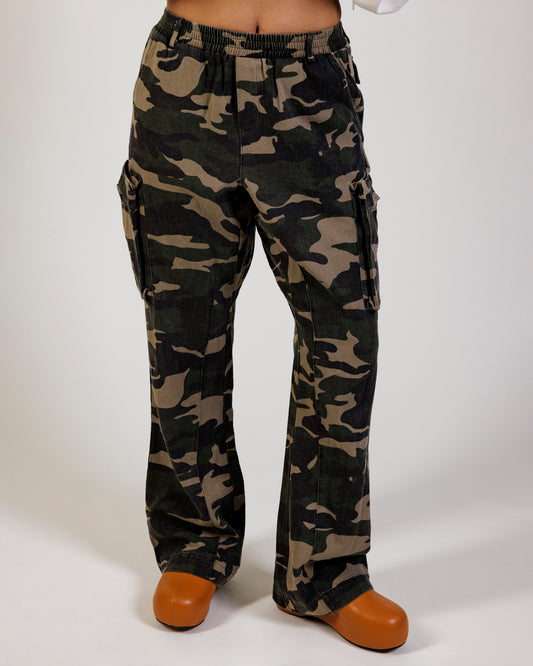 THE KRIPT Camo Pants