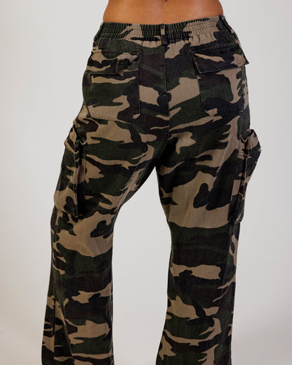 THE KRIPT Camo Pants