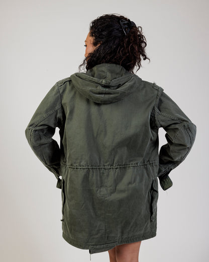 Vintage Oversized Cargo Jacket