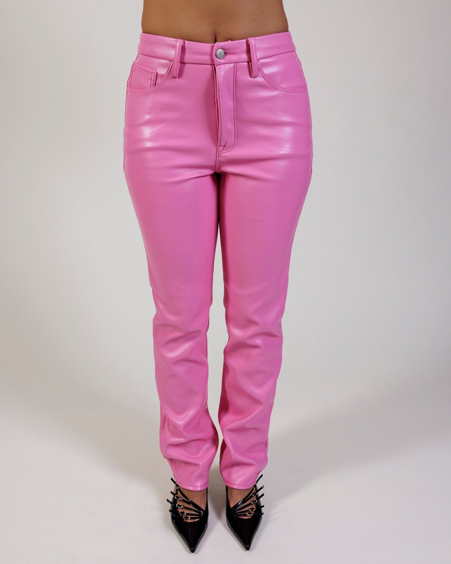 Good American Faux Leather Pant