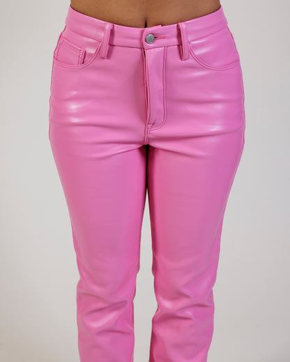 Good American Faux Leather Pant