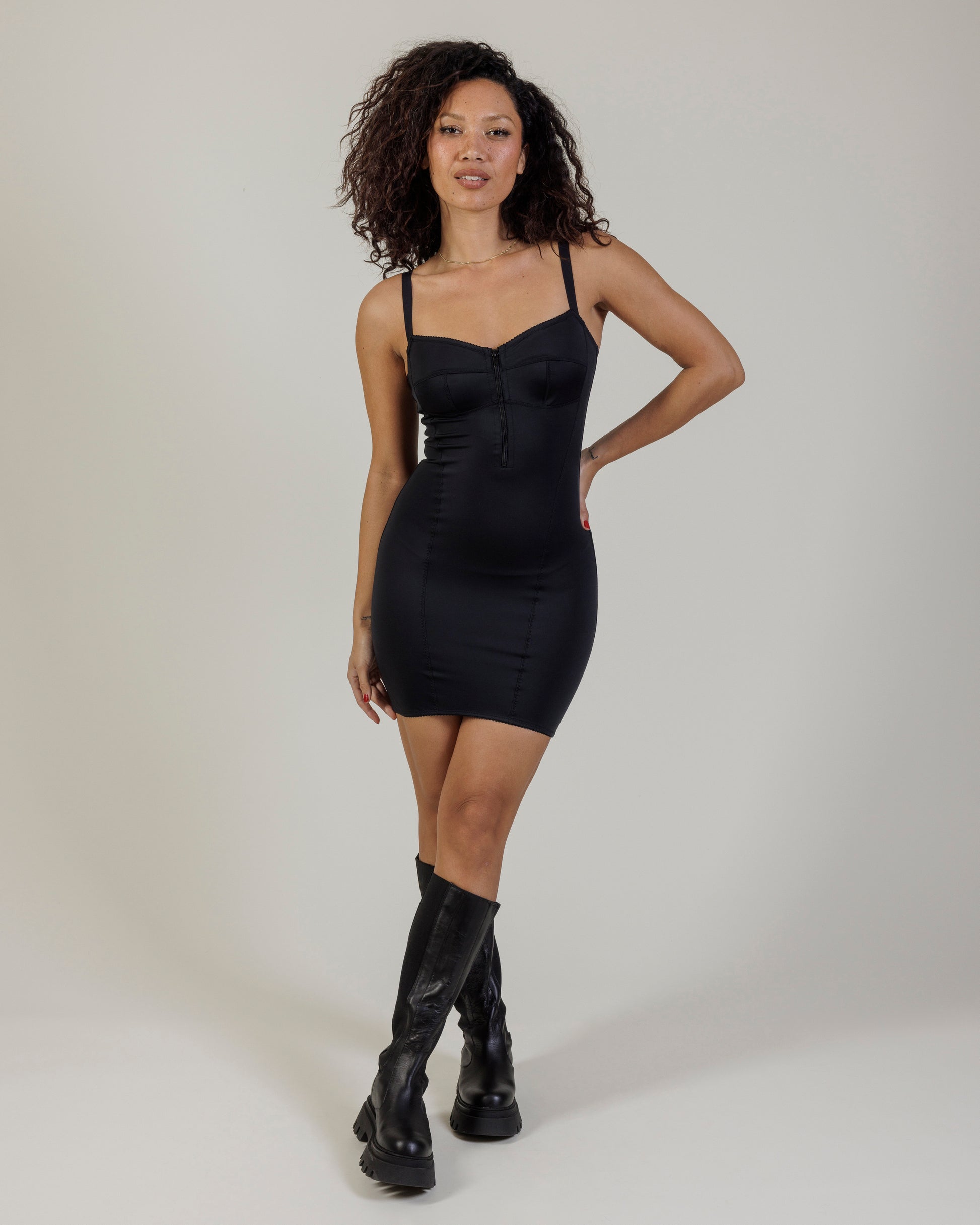 Skims Retro Bodycon Slip Dress Skims Retro Bodycon Slip Dress