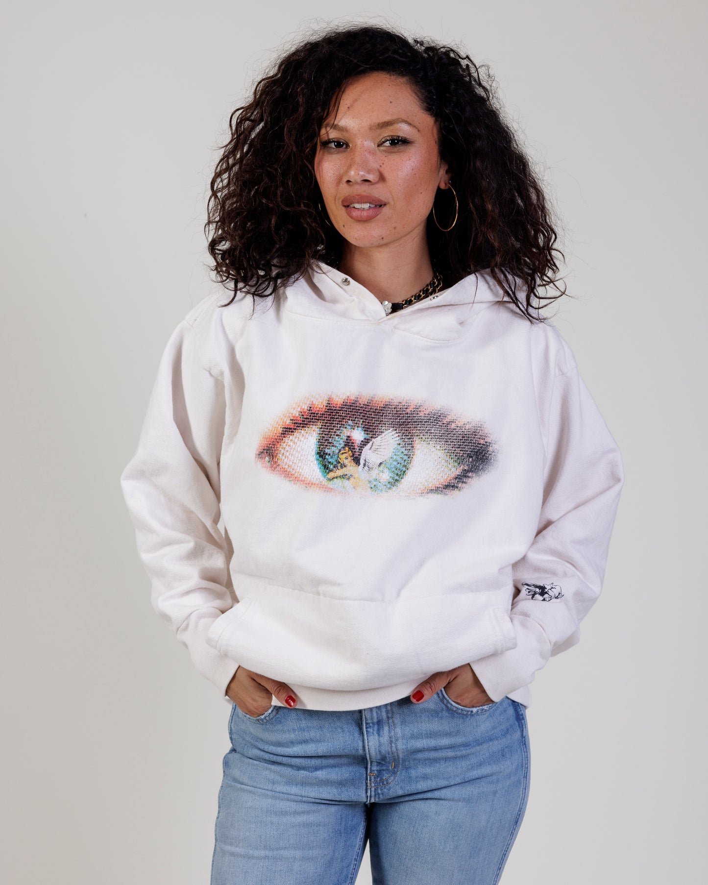 Boys Lie Graphic Hoodie