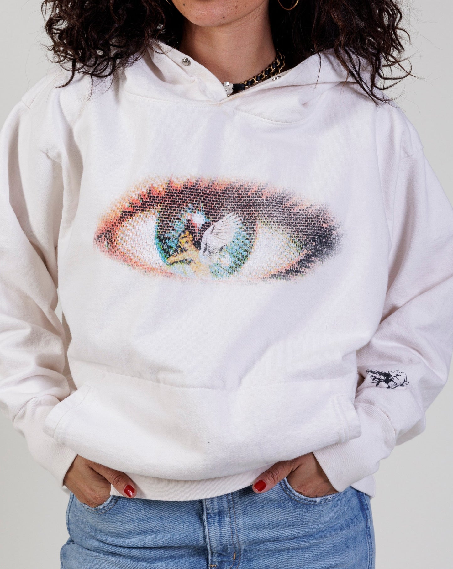 Boys Lie Graphic Hoodie