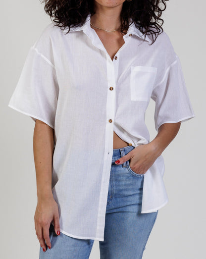 Blackbough Linen Button-Up Shirt