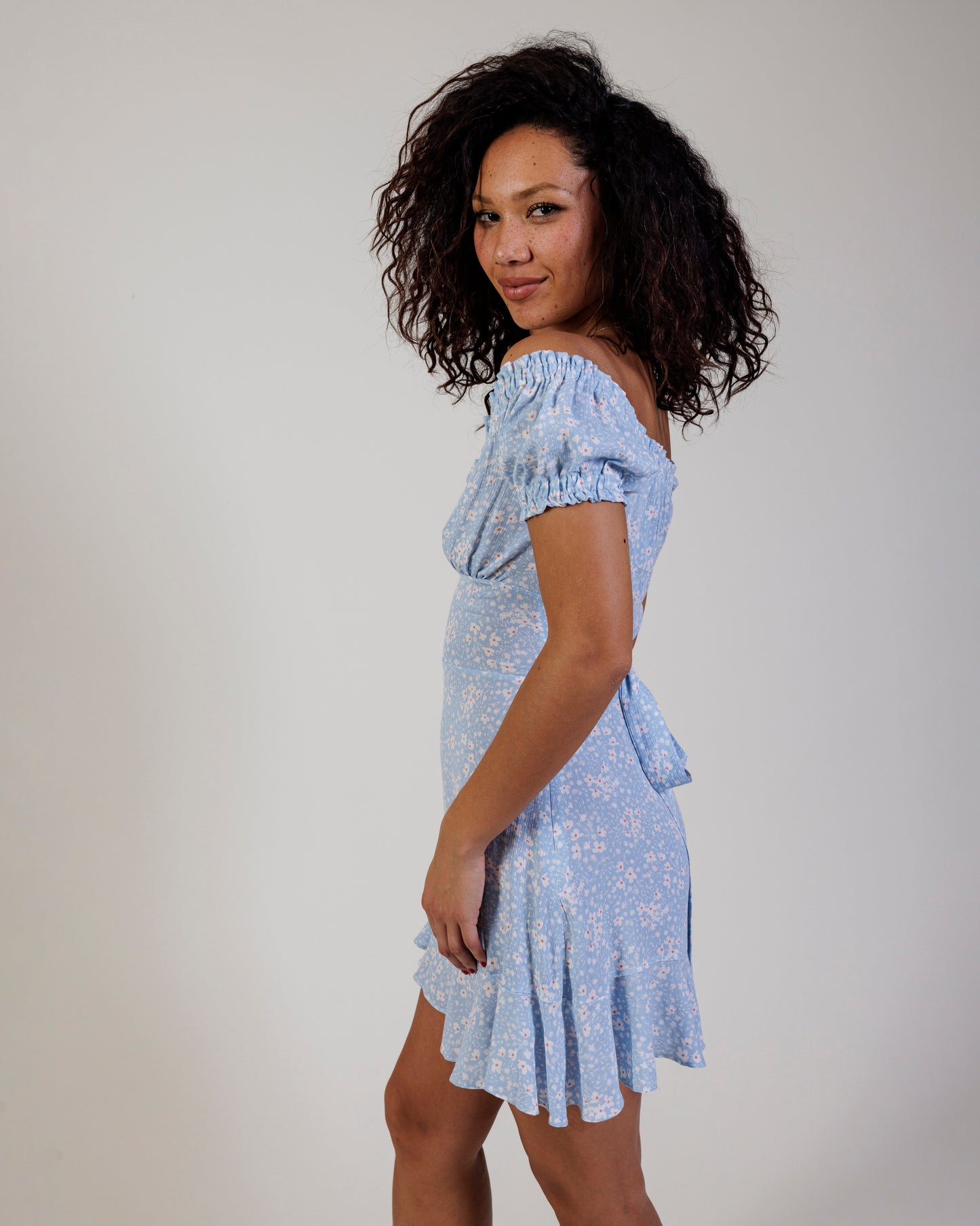 Sur La Cote Floral Mini Dress