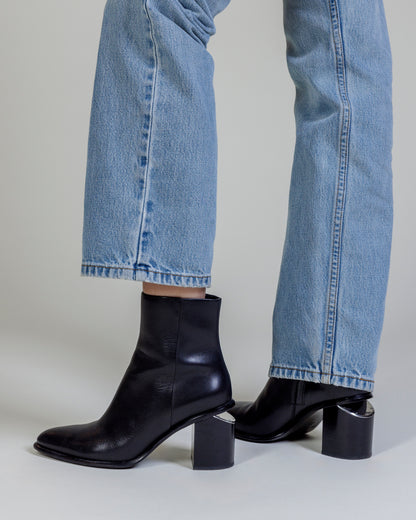 Alexander Wang Block-Heel Booties