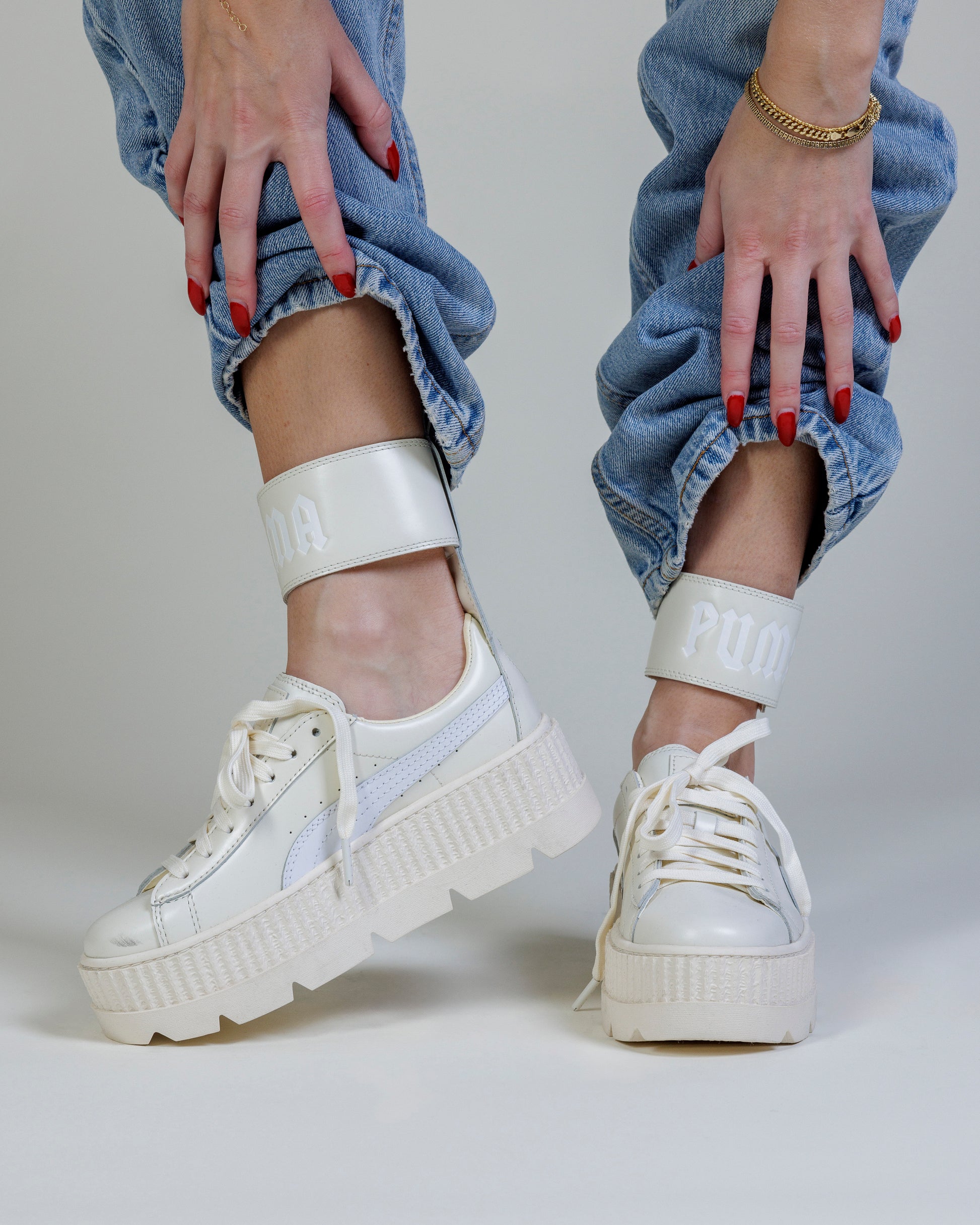 Puma Fenty Creepers Ankle Strap Puma Creepers With Ankle Strap