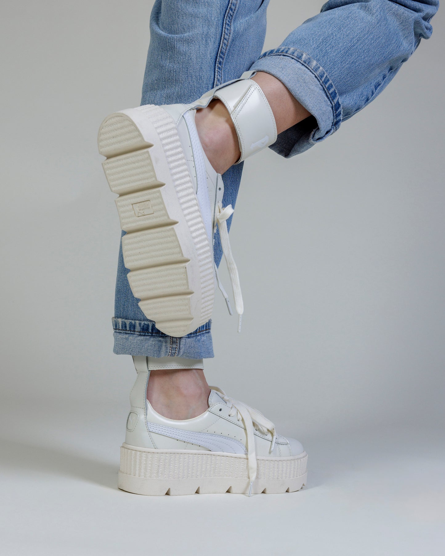 Fenty PUMA Ankle Strap Platform Sneaker