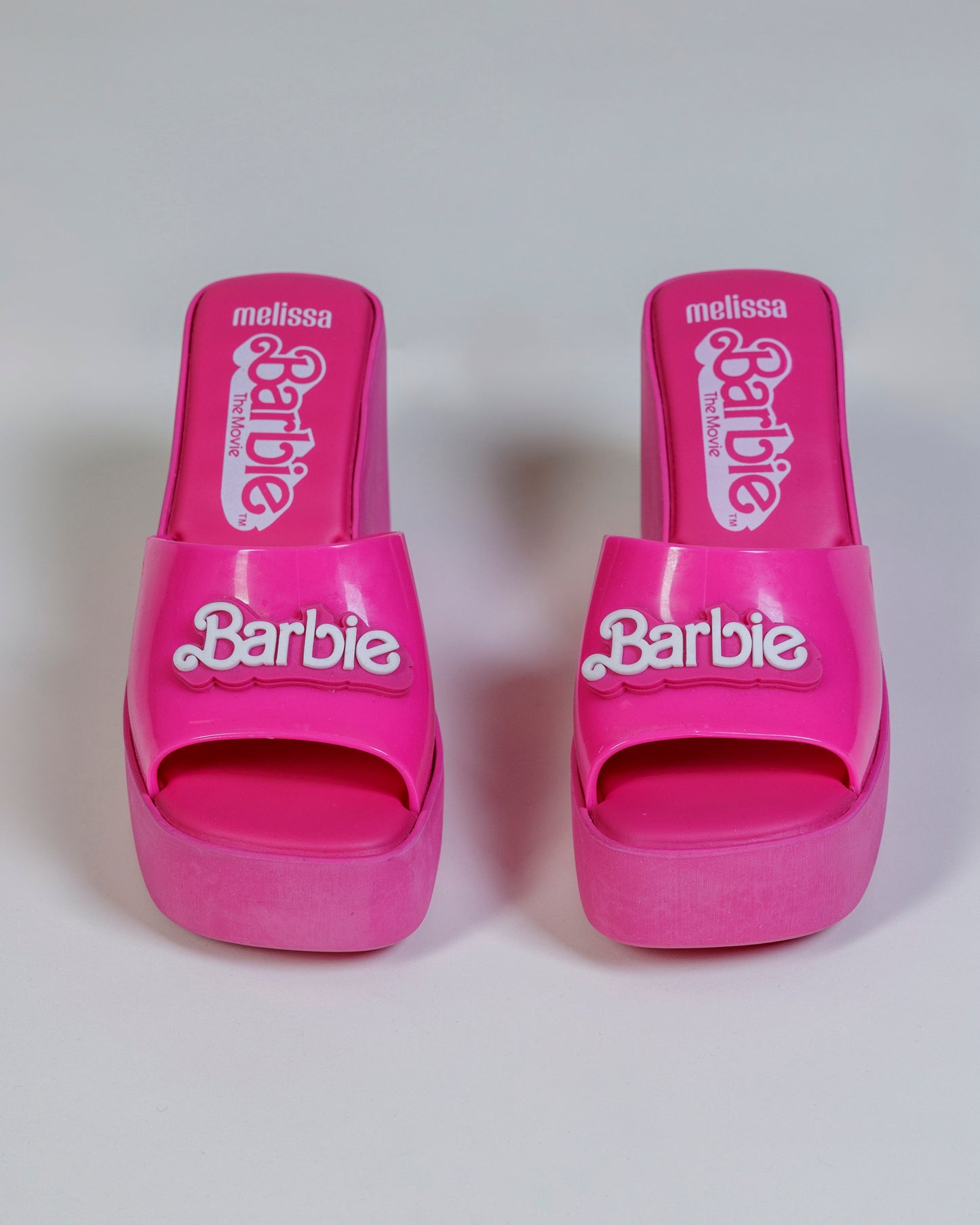 Barbie x Melissa Platform Mules