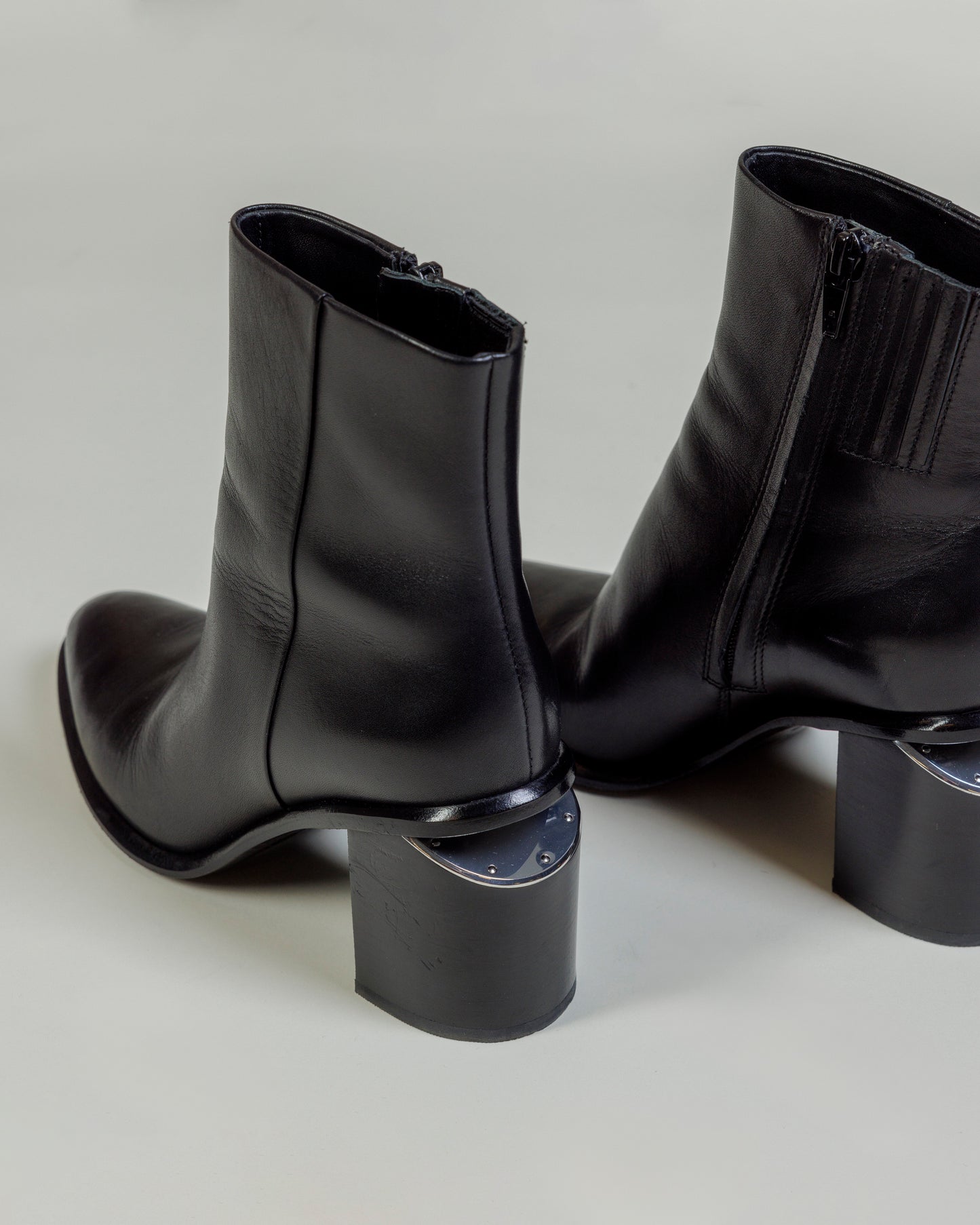 Alexander Wang Block-Heel Booties