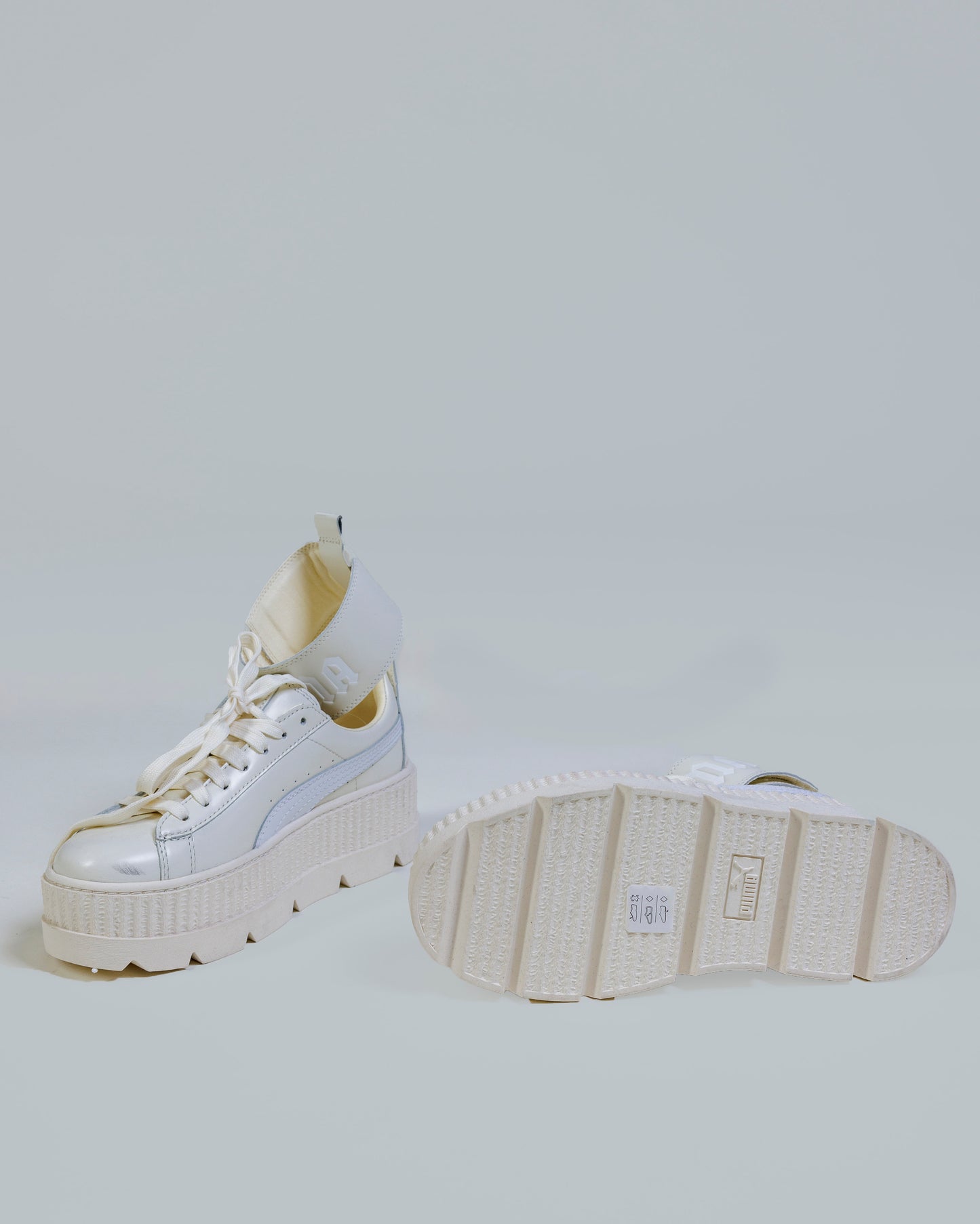 Fenty PUMA Ankle Strap Platform Sneaker