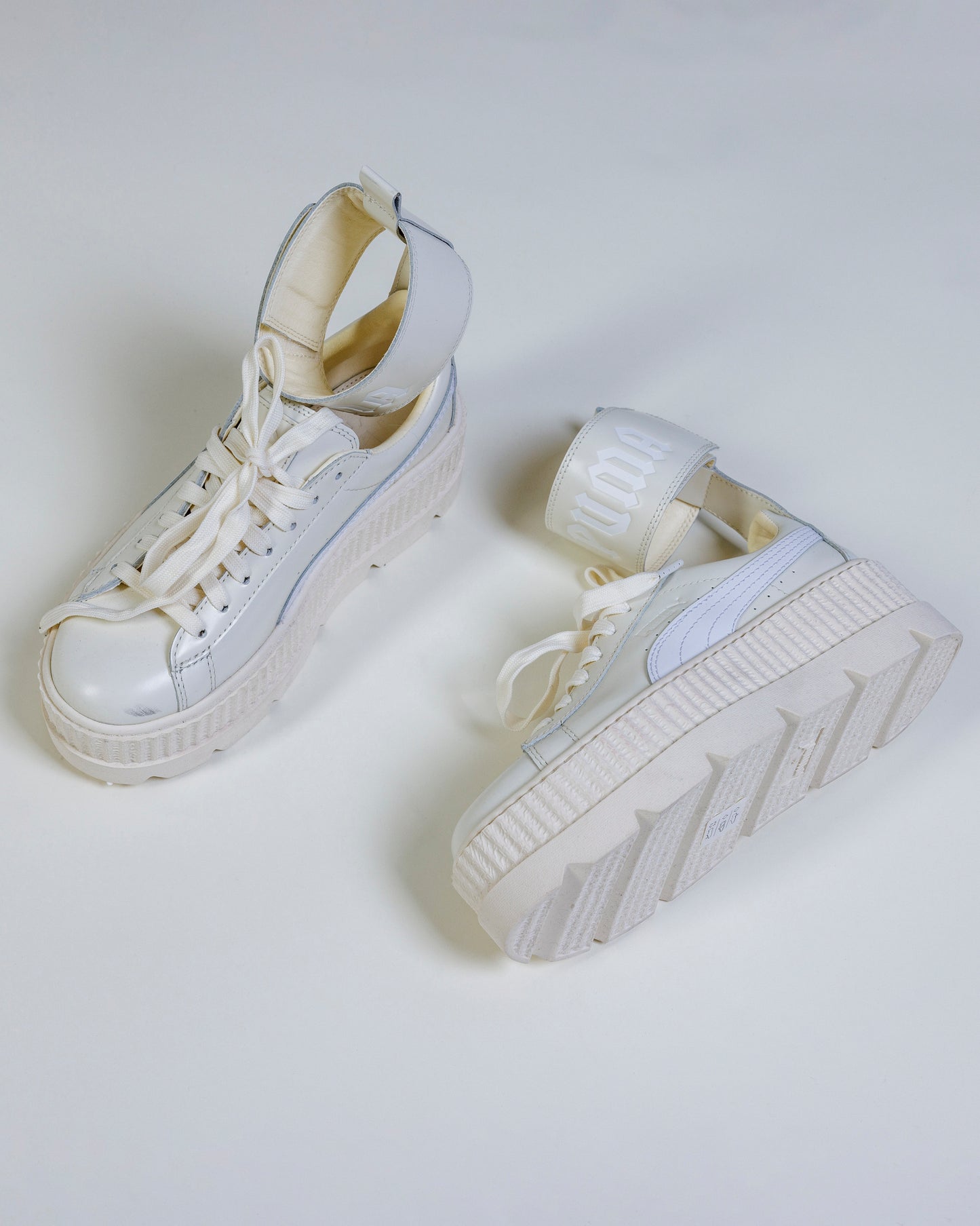 Fenty PUMA Ankle Strap Platform Sneaker