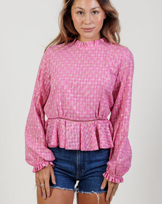 Stine Goya Peplum Top