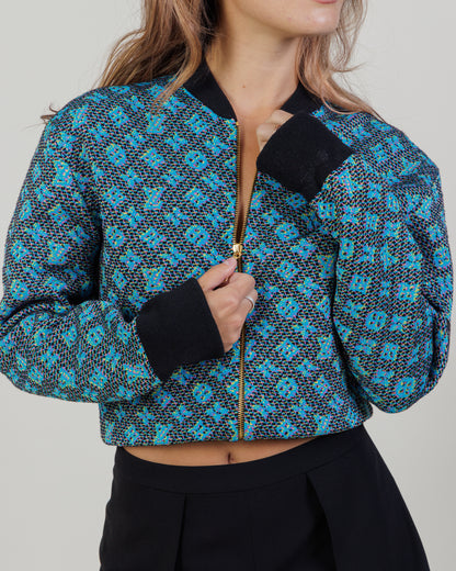 Louis Vuitton Monogram Bomber Jacket