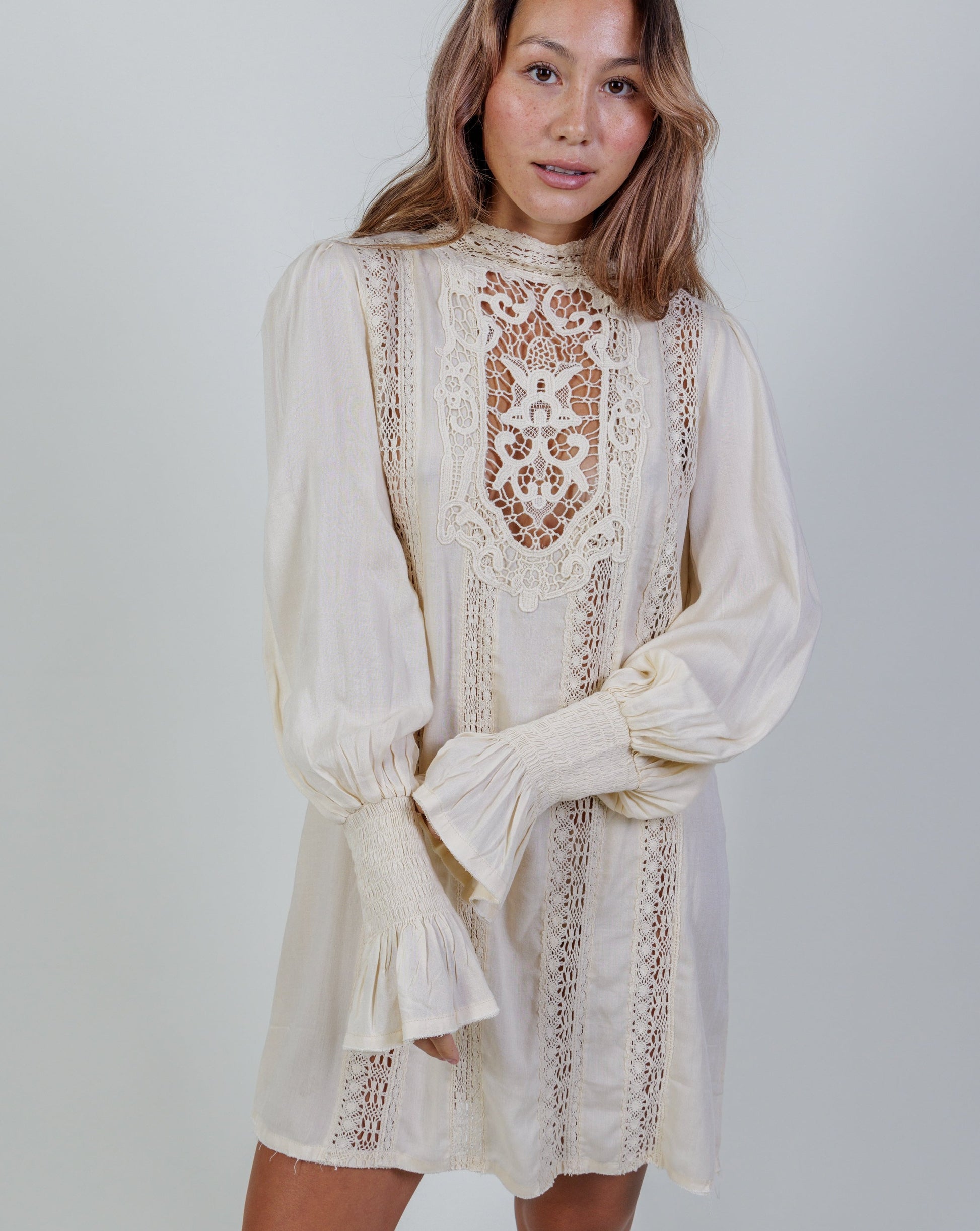 Free People Lace Mini Dress Closet Club Free People Lace Mini Dress Closet Club
