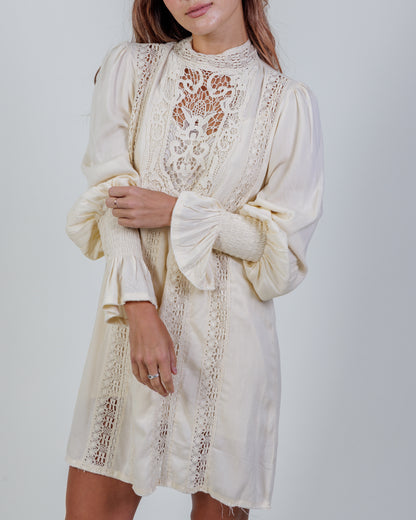 free people white lace mini dress Free People So In Love Mini Slip