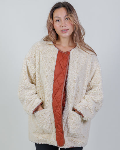 Maje Shearling Jacket