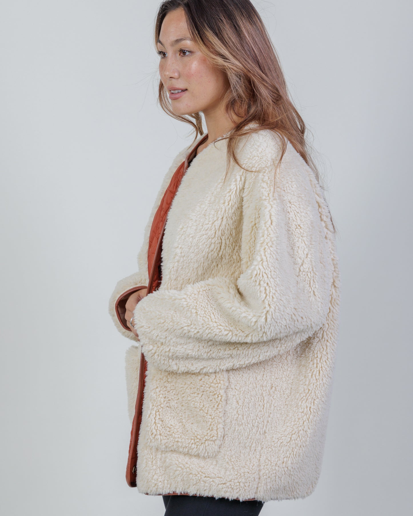 Maje Shearling Jacket