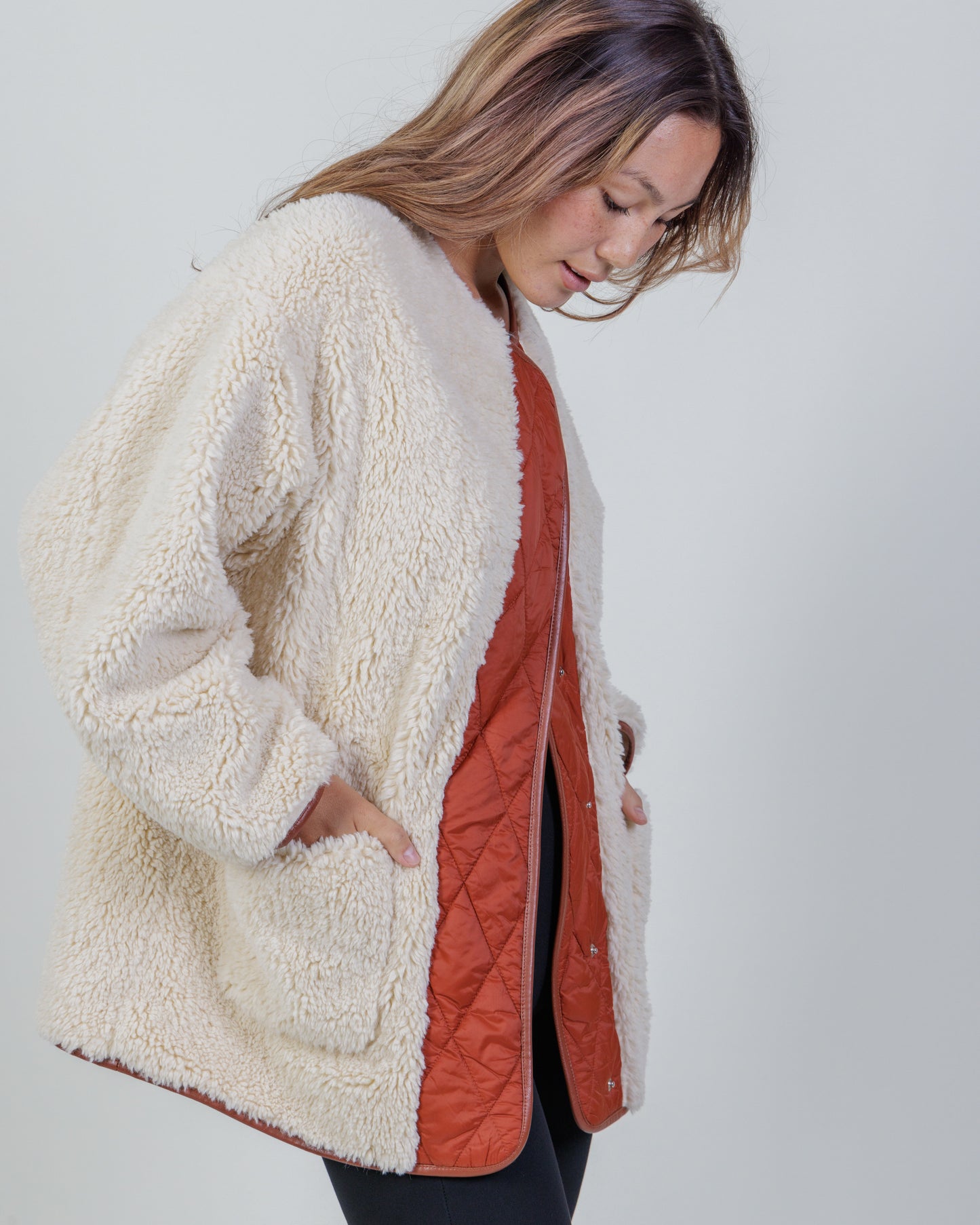 Maje Shearling Jacket