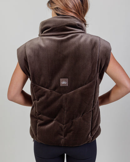 ALO Yoga Ribbed Puffer Vest