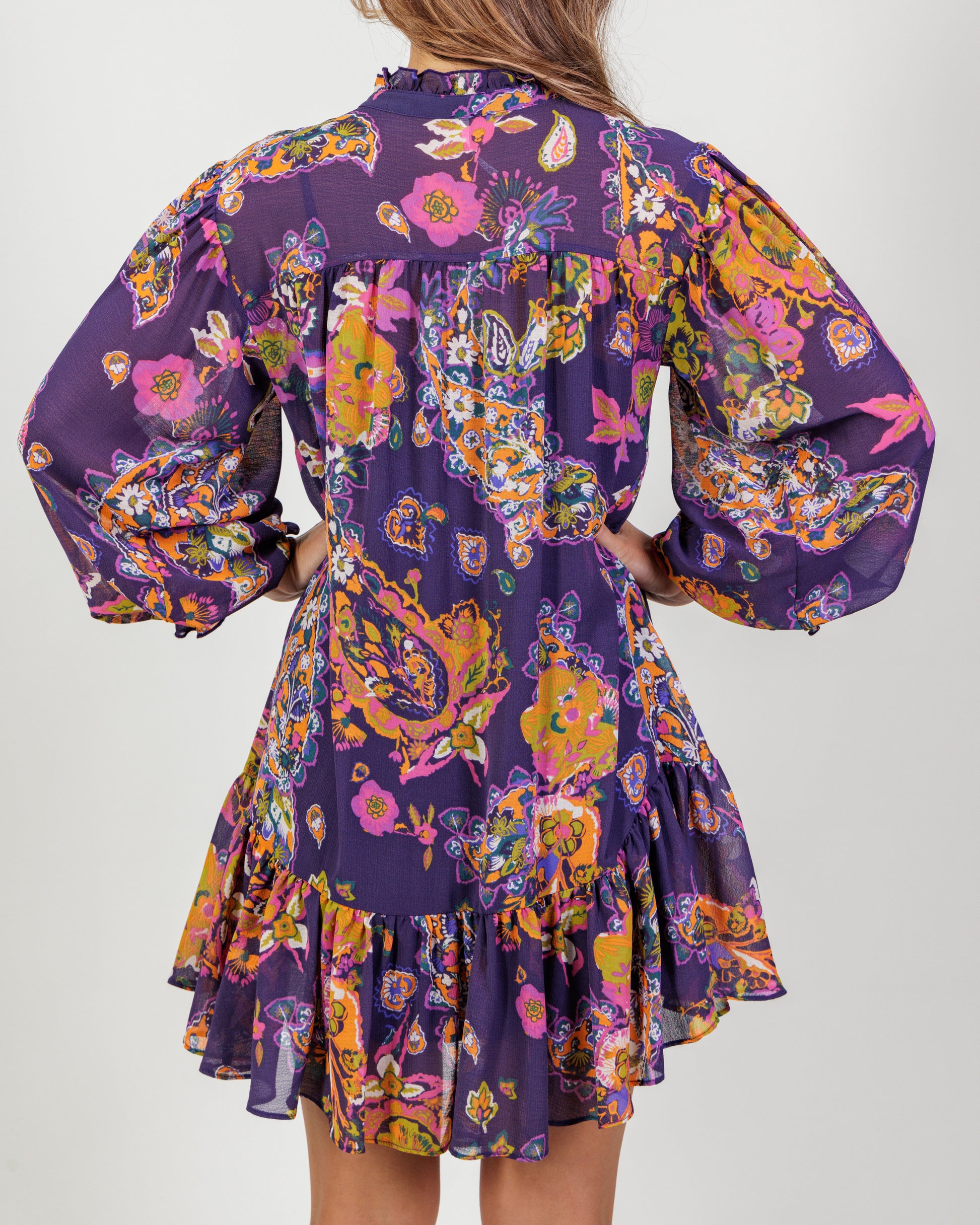 free people swinging mini dress Free People Free Swinging Mini Dress