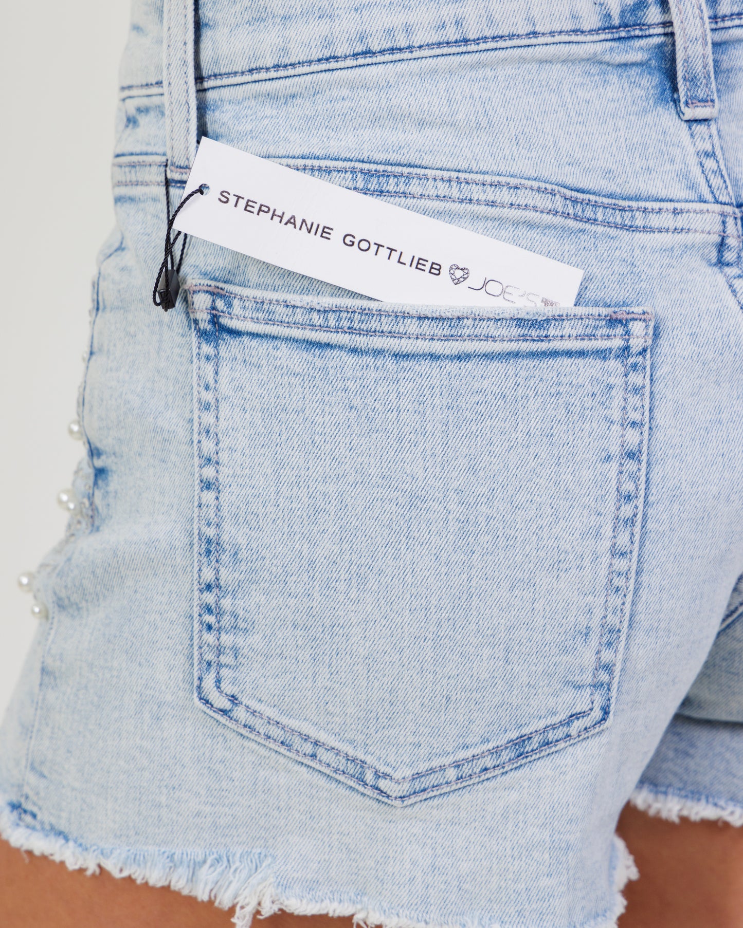 Joe's Jeans x Stephanie Gottlieb Embellished Shorts