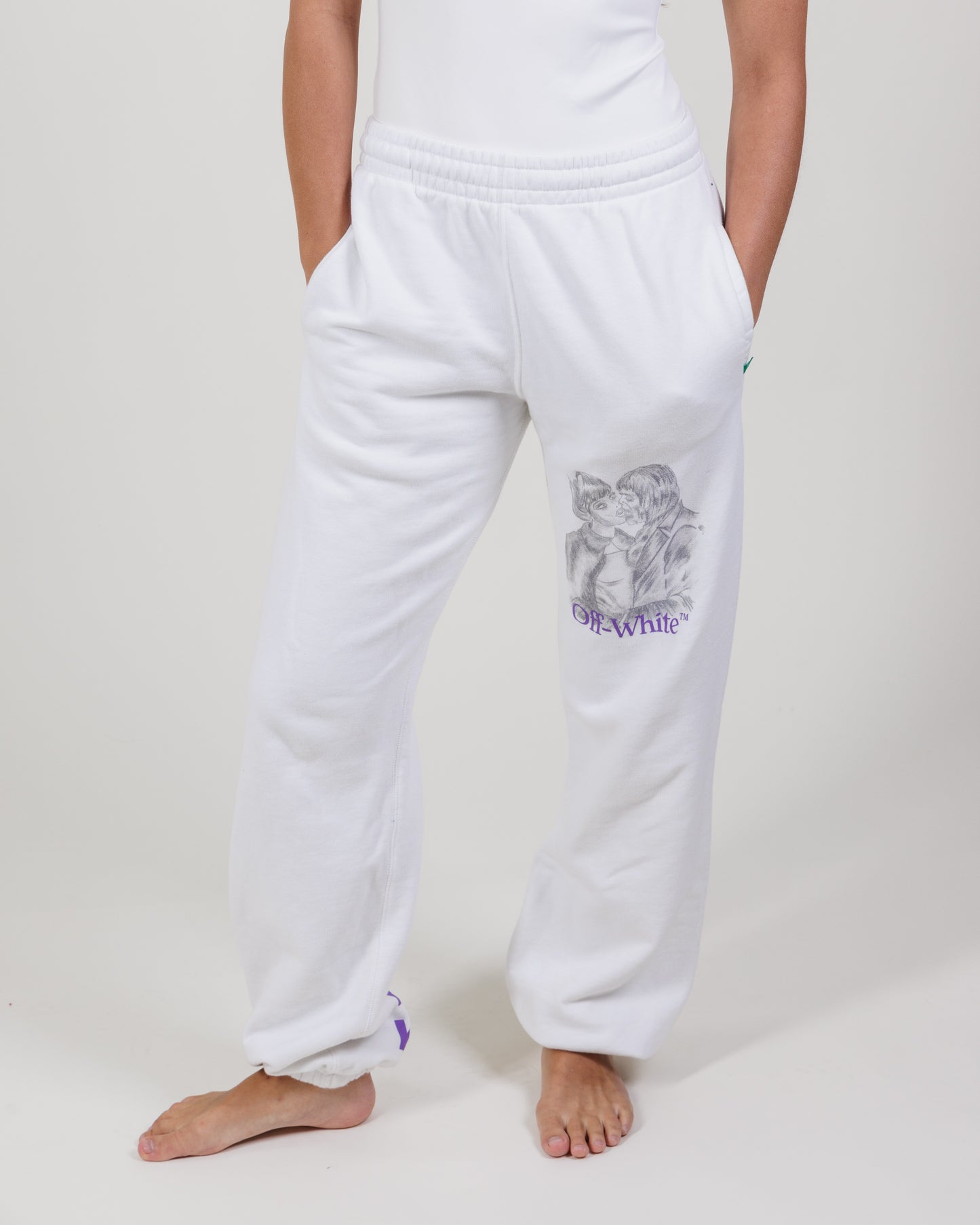 Off-White Sketch Sweatpants