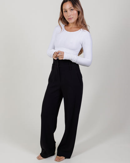 Babaton Super High Waisted Pants