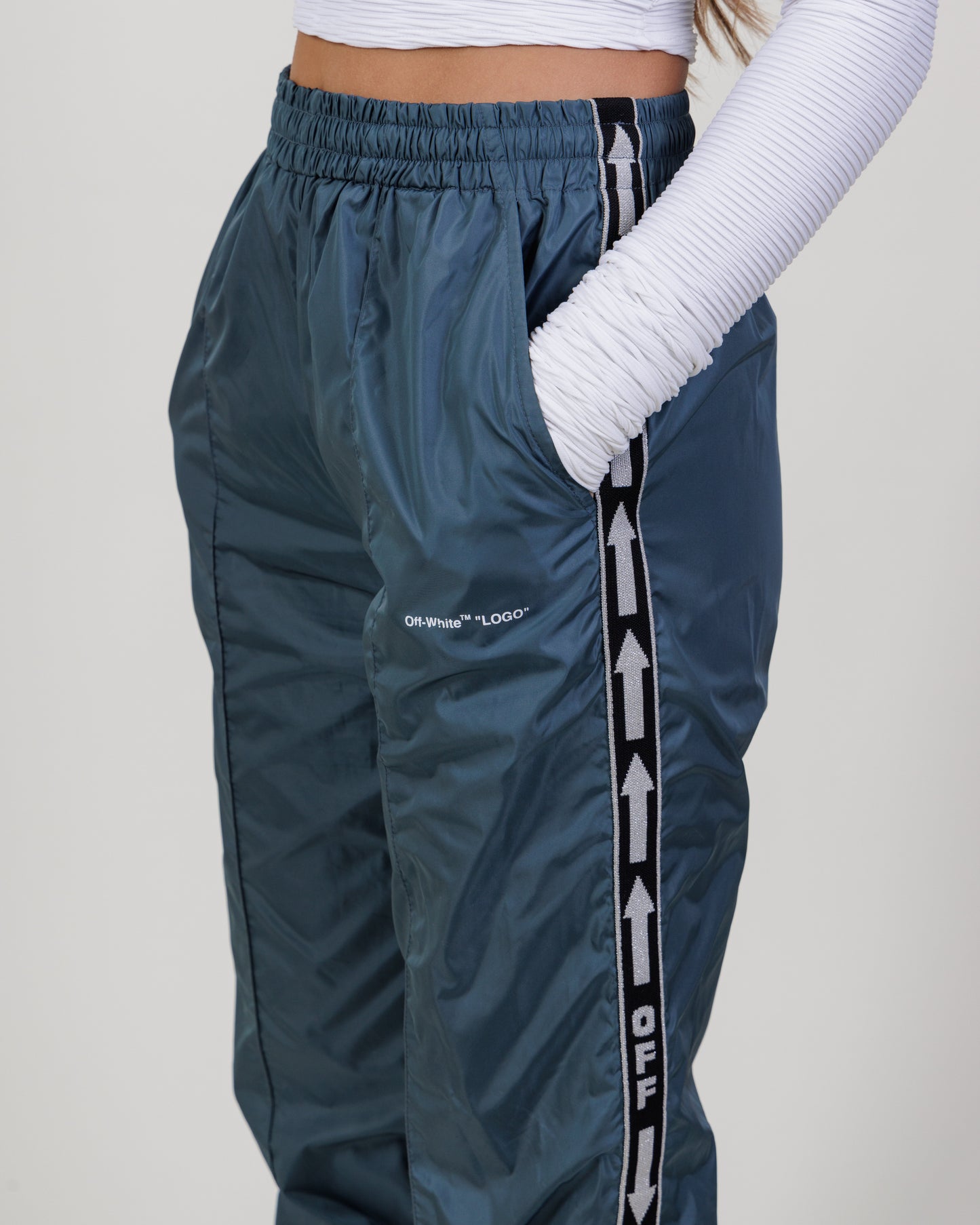 Off-White Nylon Track Pants