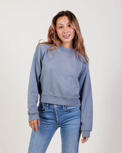 Cotton Citizen Cropped Sweatshirt