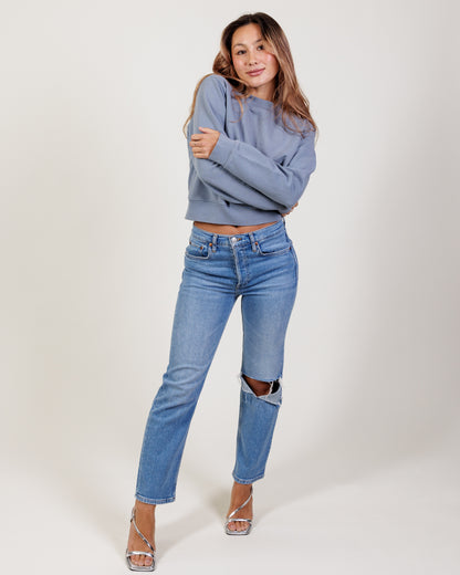 Cotton Citizen Cropped Sweatshirt