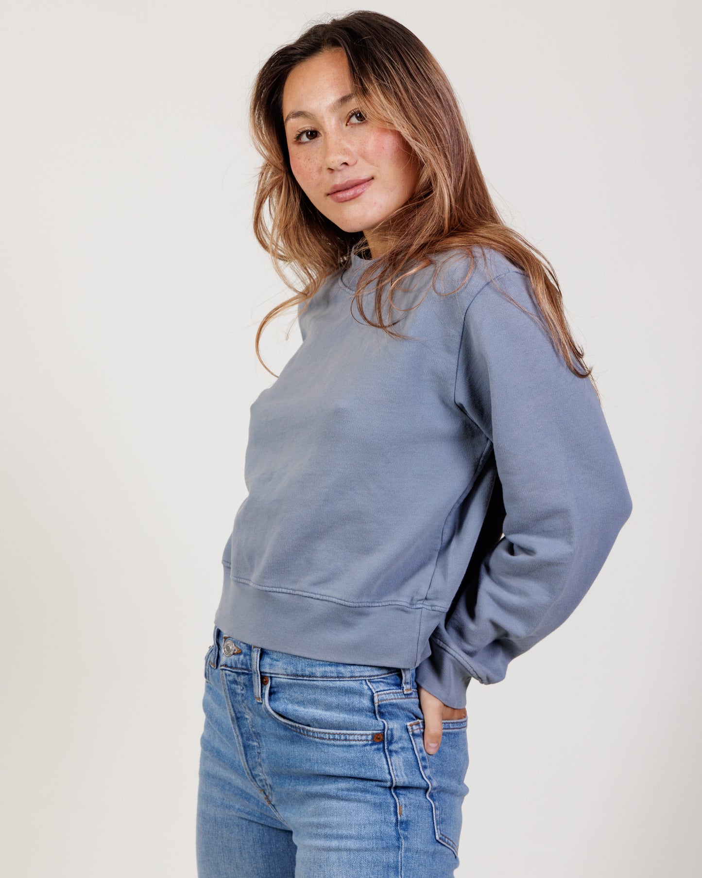 Cotton Citizen Cropped Sweatshirt