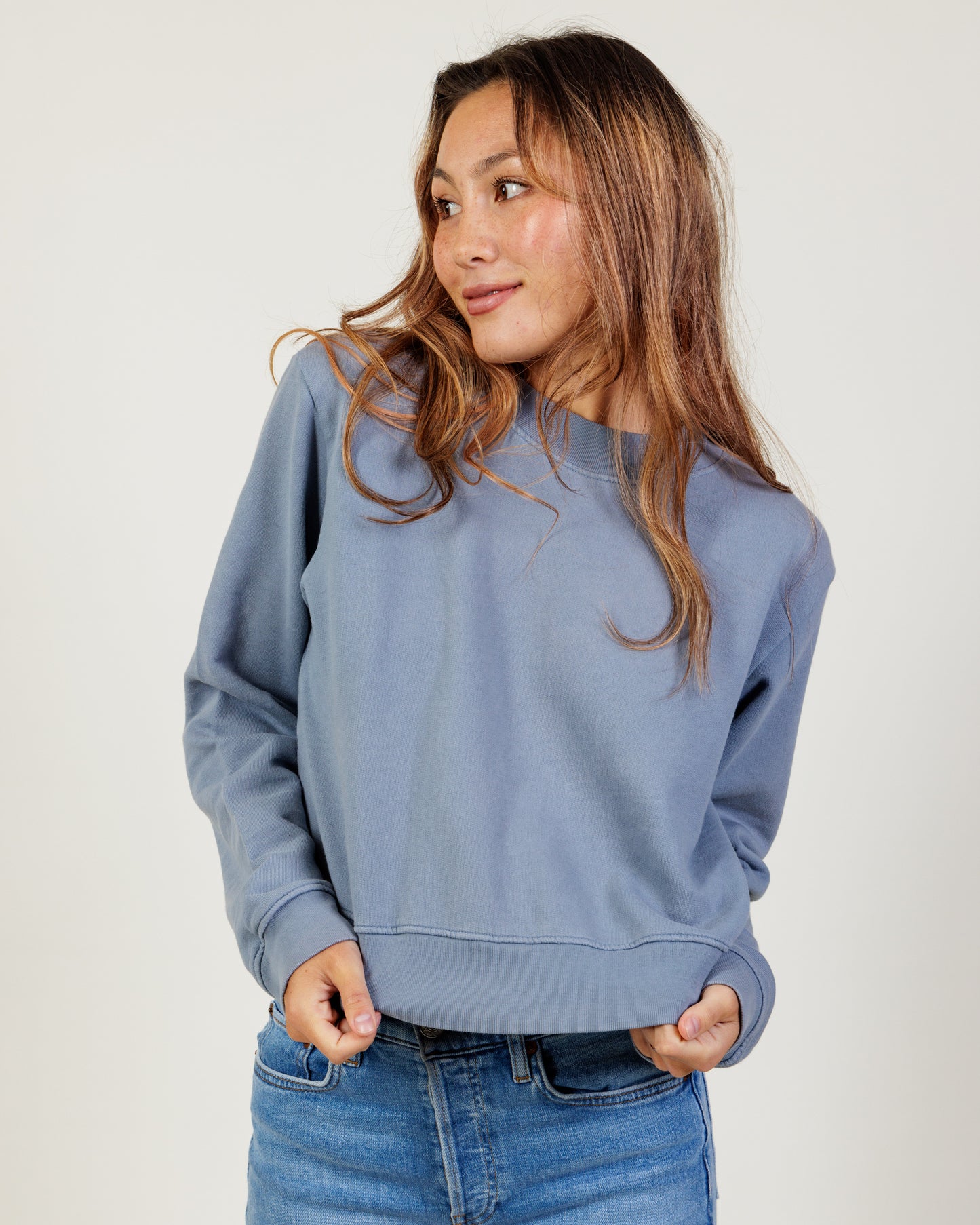 Cotton Citizen Cropped Sweatshirt