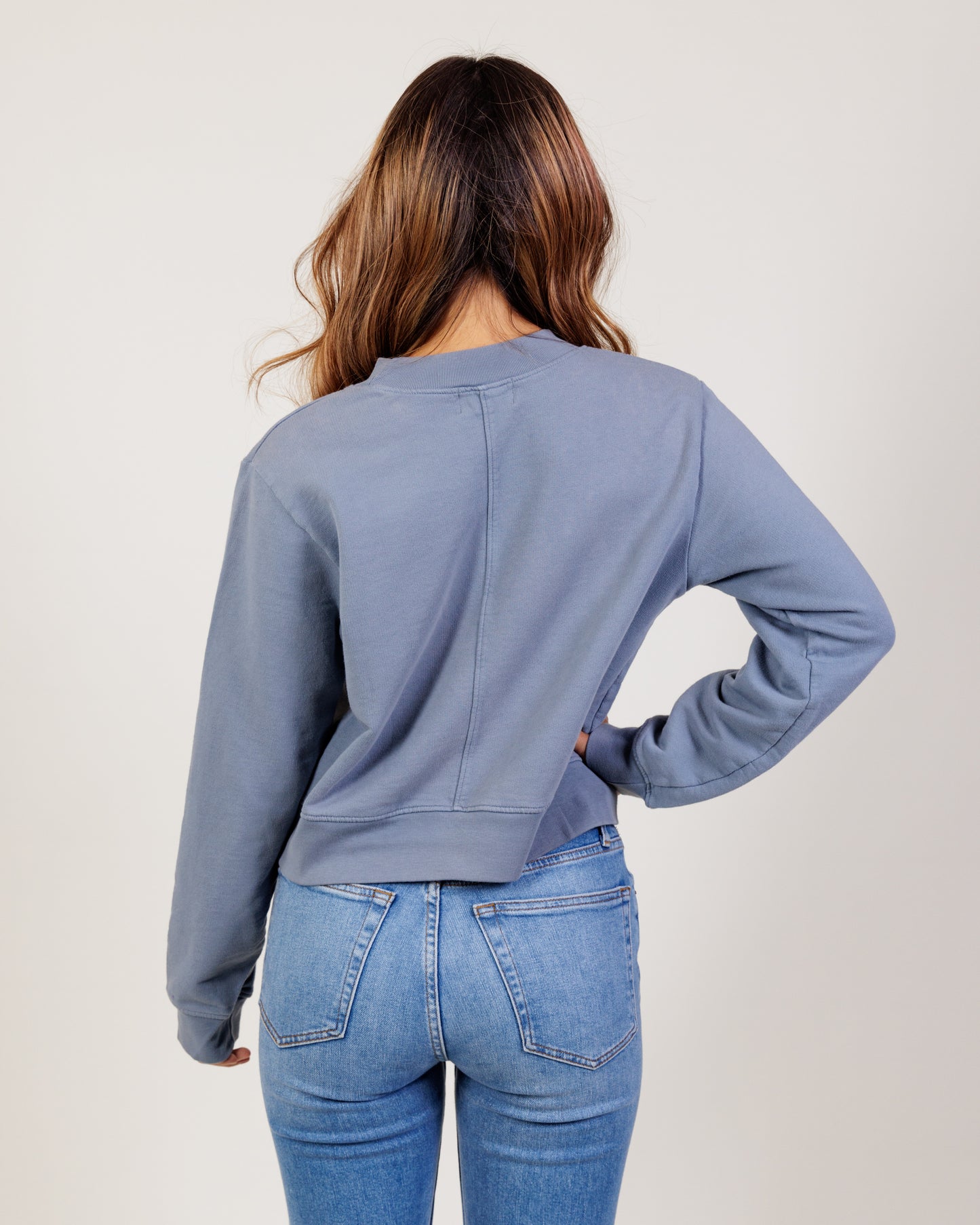 Cotton Citizen Cropped Sweatshirt