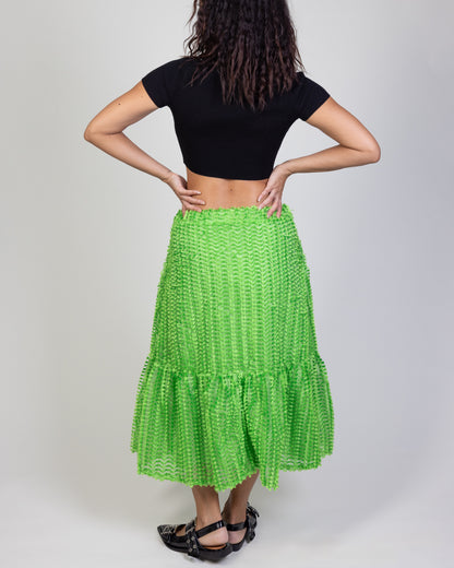 Baum und Pferdgarten Textured Skirt