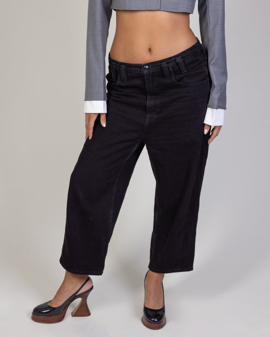 Eckhaus Latta Wide Leg Jeans