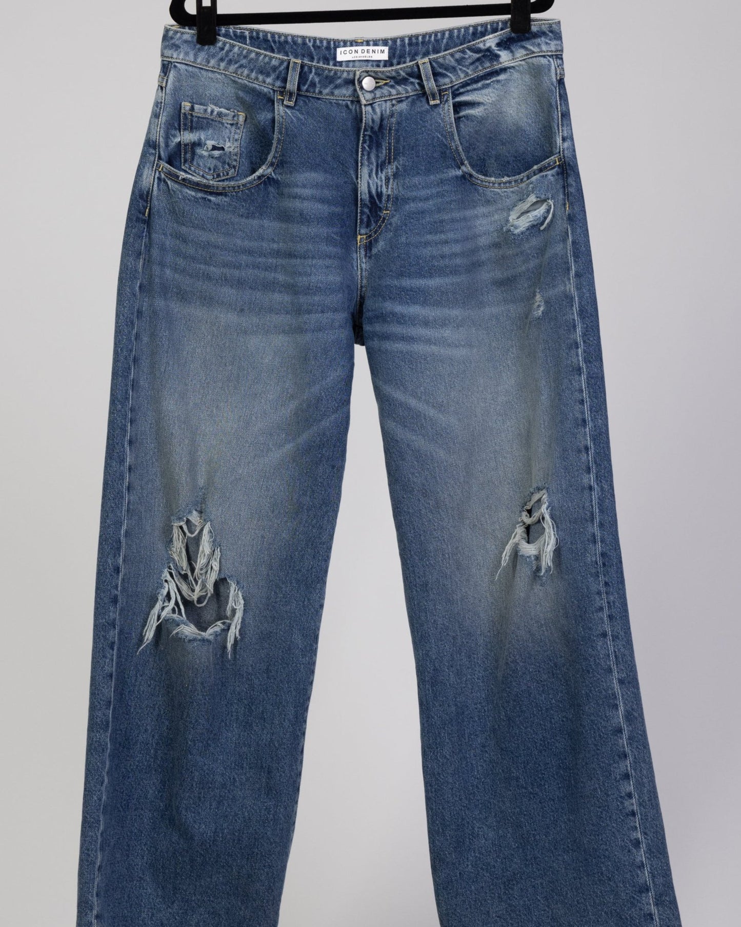 Icon Denim Distressed Jeans