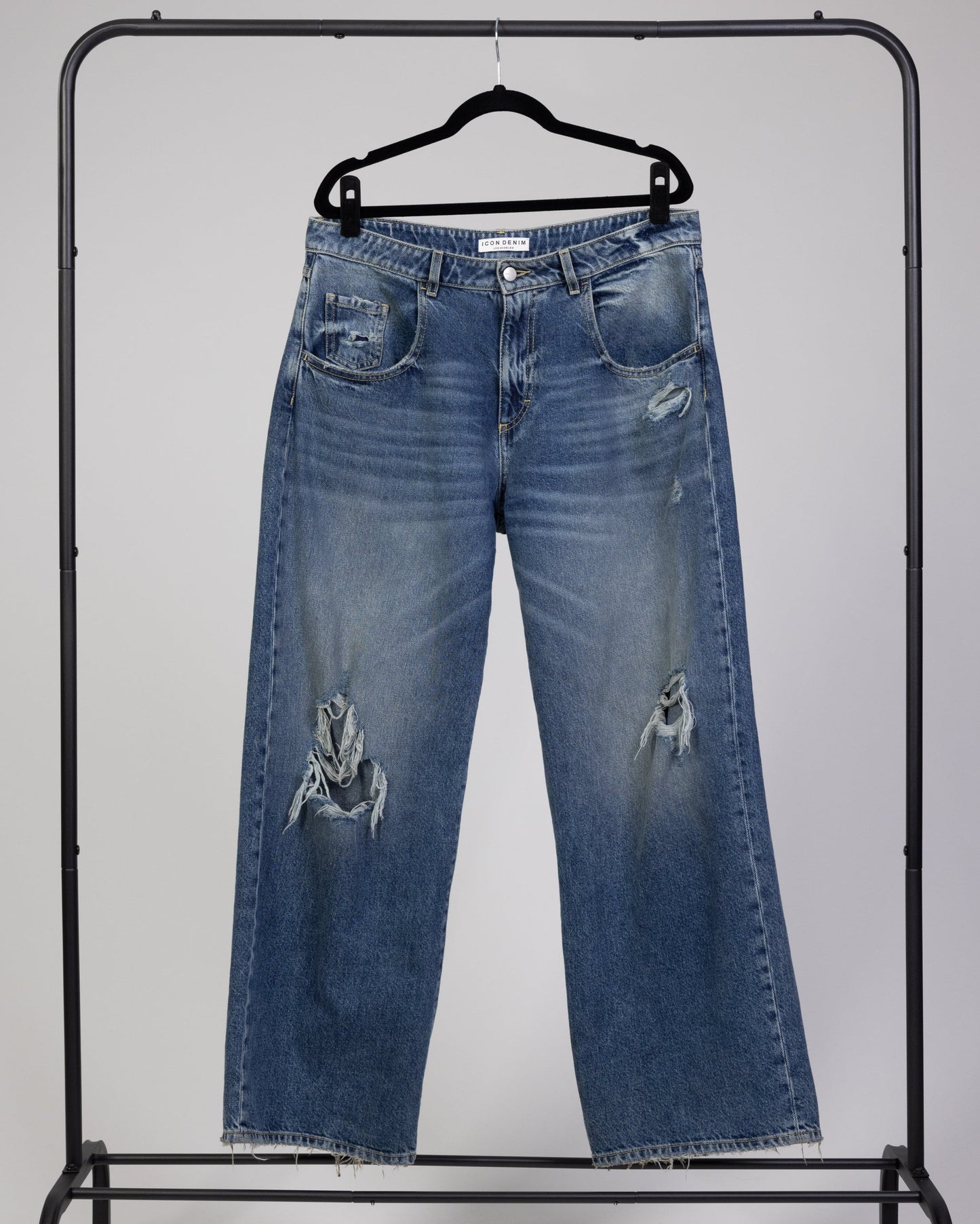 Icon Denim Distressed Jeans