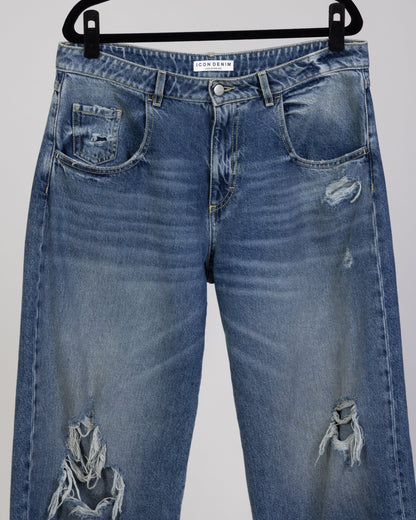 Icon Denim Distressed Jeans