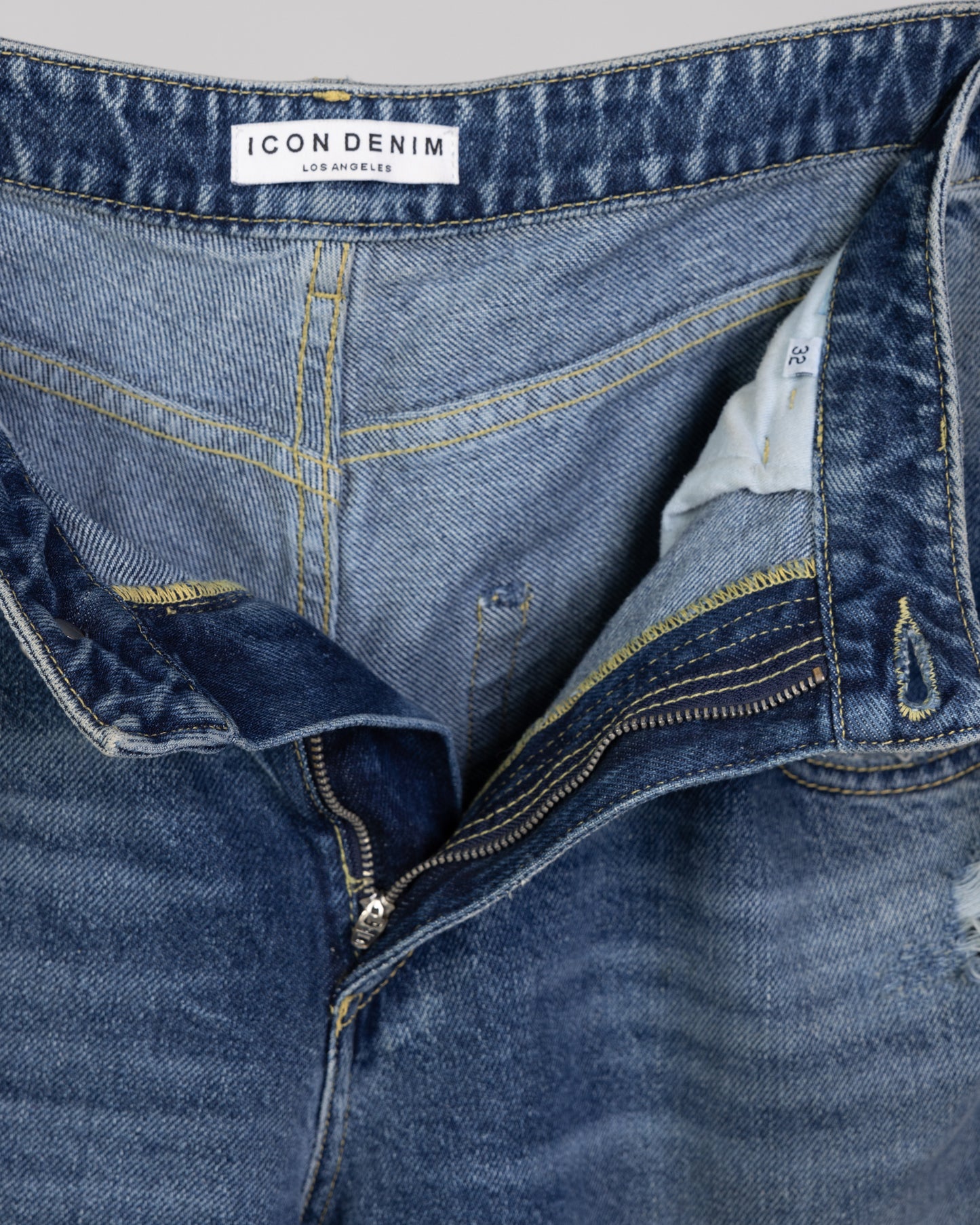 Icon Denim Distressed Jeans